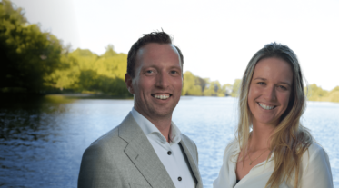 Lisanne van Noorle Jansen en Roel de Jong