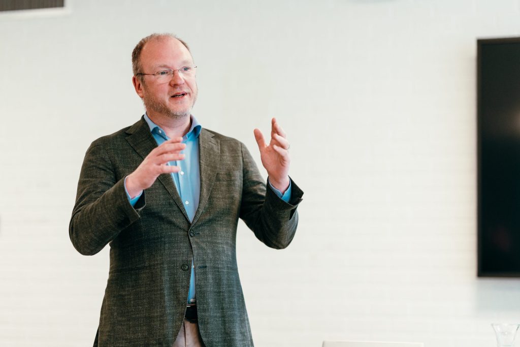 FBN docent geeft cursus