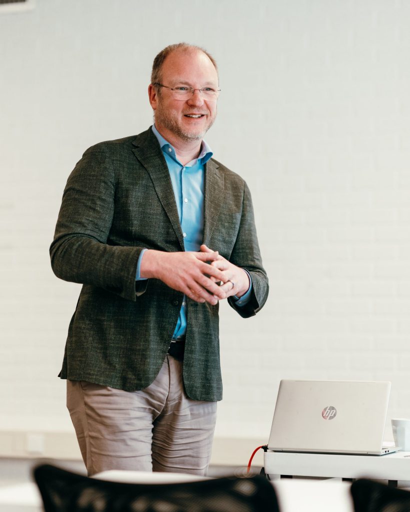 FBN docent geeft cursus