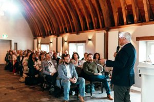 FBN docent voor zaal