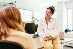 FBN medewerkers in overleg