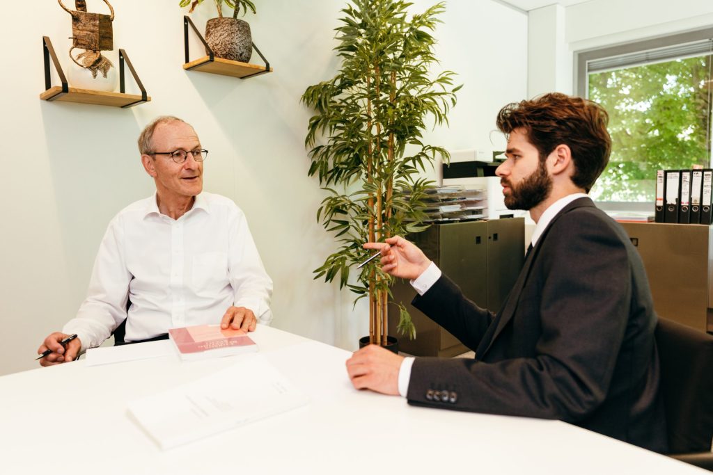 FBN medewerkers in overleg