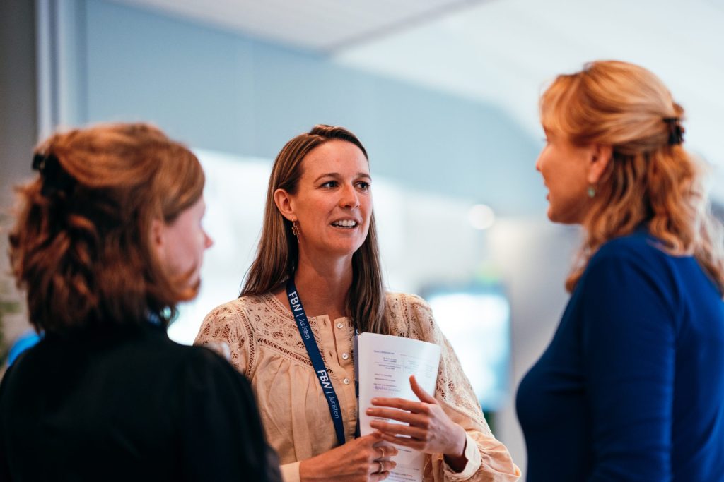 Collega's in gesprek