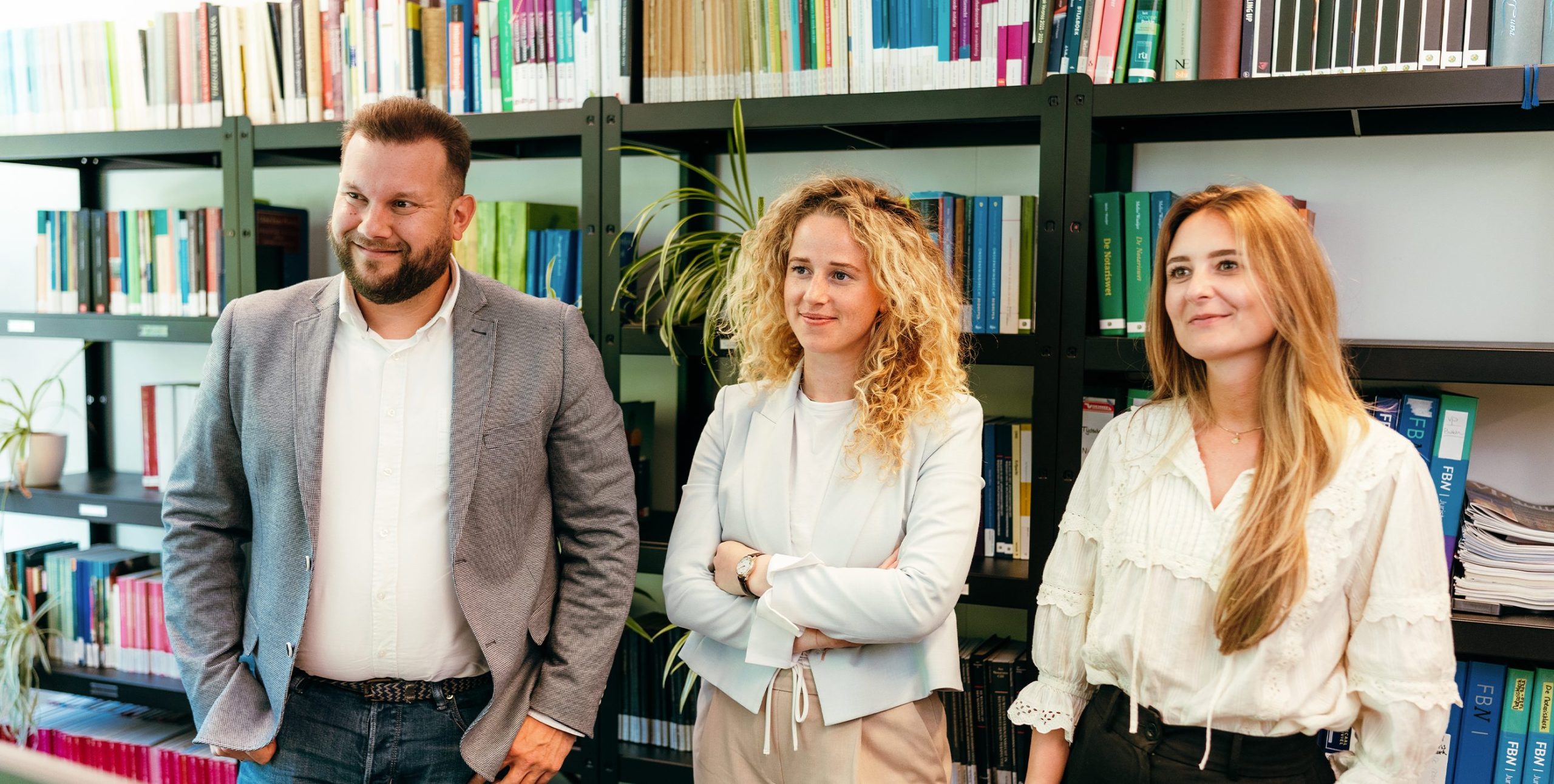 Drie medewerkers van FBN