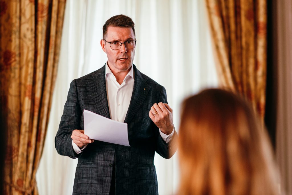 FBN docent geeft training