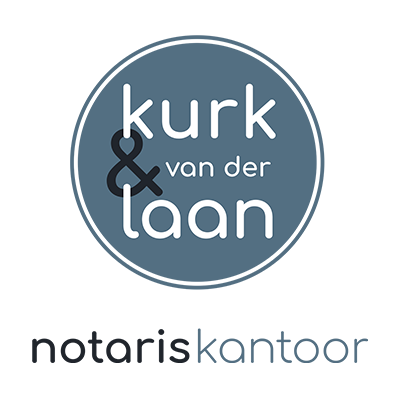 Logo Kurk en Van der Laan Notariskantoor
