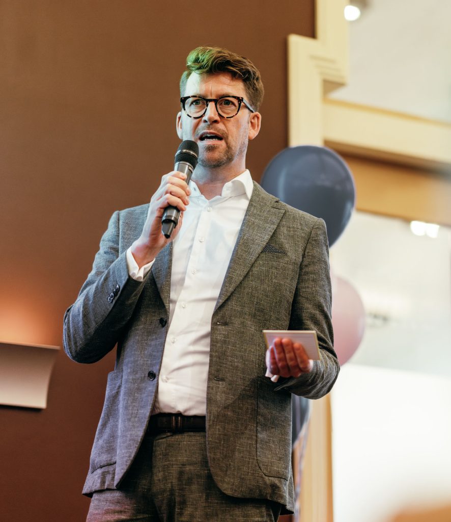 FBN docent geeft les