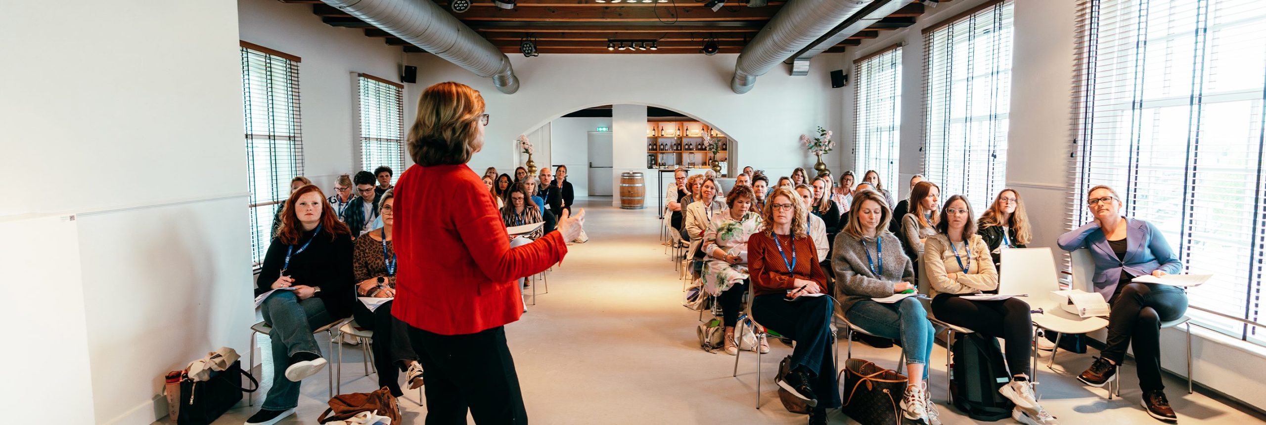 FBN Juristen docent geeft les