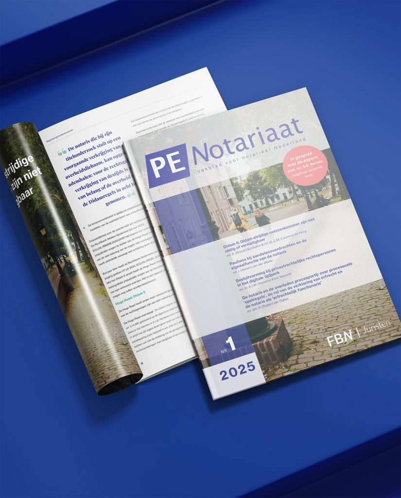 Vakblad PE Notariaat