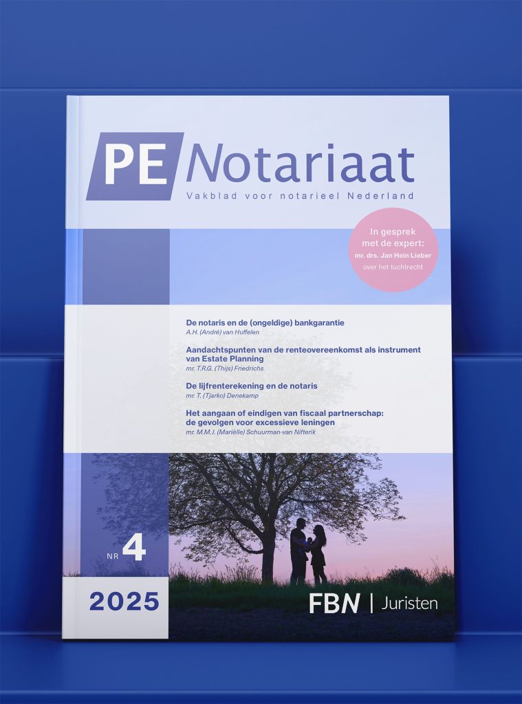 Vakblad PE Notariaat