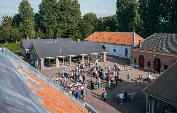 Fort Wierickerschans - De dag voor het Notariaat