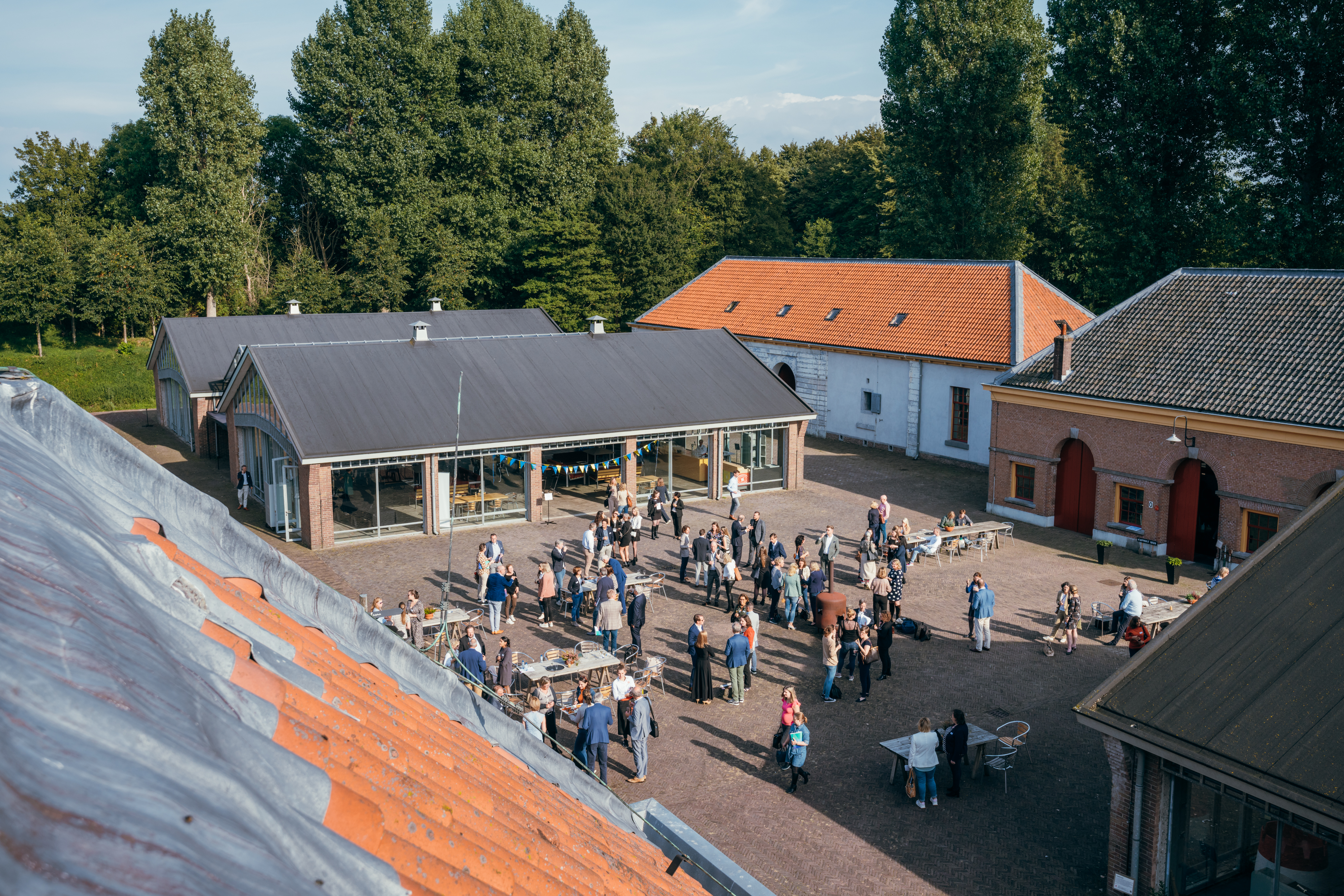 Fort Wierickerschans - De dag voor het Notariaat