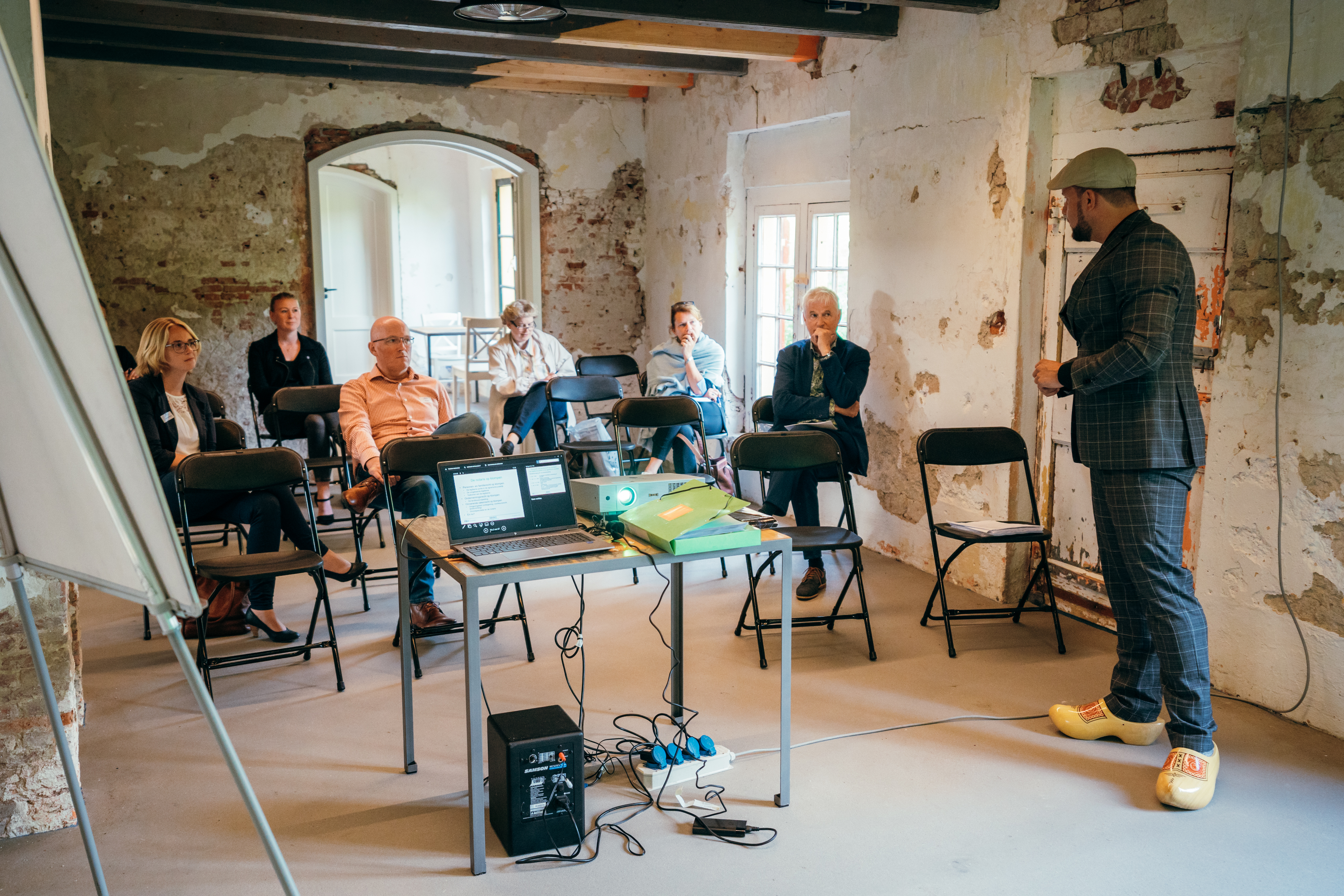 De dag voor het notariaat: workshop Jeroen