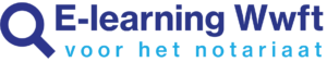 Logo E-learning Wwft voor het notariaat