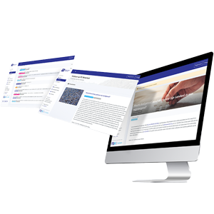 PEN e-learning mock-up