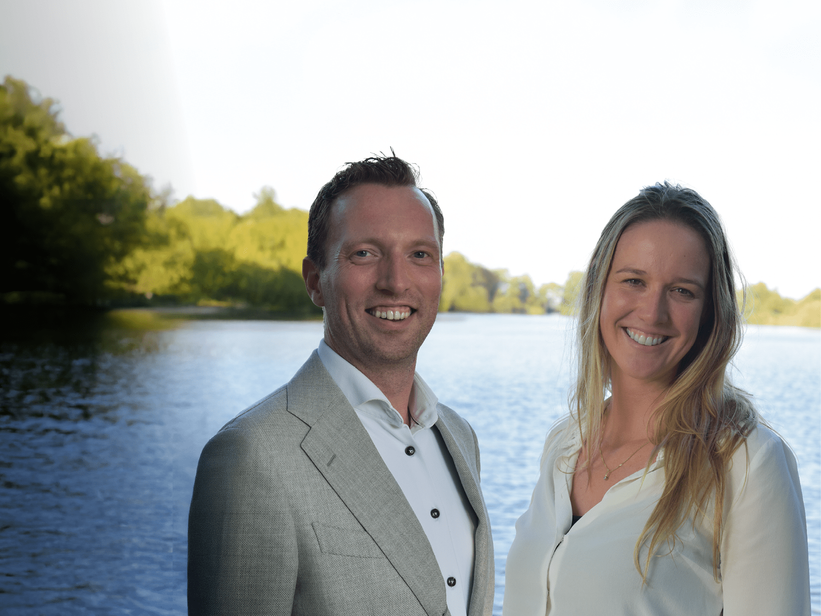 Roel en Lisanne